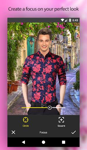 Man Shirt Photo Suit Editor screenshot 6