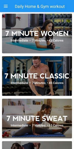 Daily Home And Gym Workout screenshot 6