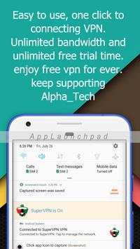 SuperVPN UAE 2020 7 تصوير الشاشة