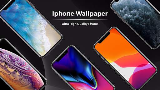 Wallpaper for iPhone 12 Pro, iOS 14, 4k wallpaper screenshot 1