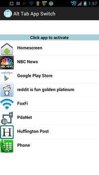 ALT TAB Switch Apps screenshot 1