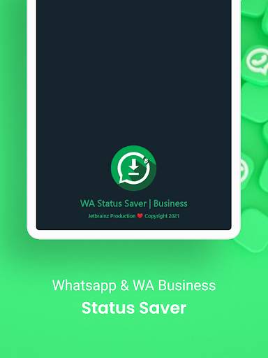 Status Saver: WA & WA Business screenshot 16