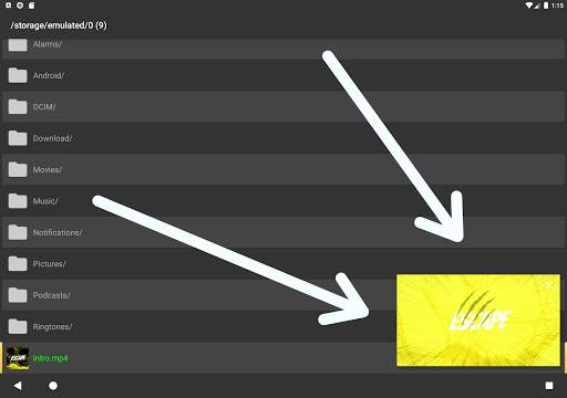 Floating Video Player (Picture in Picture) screenshot 8