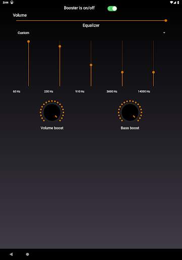 Volume Booster for Headphones with Equalizer screenshot 22