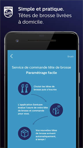 Philips Sonicare screenshot 5
