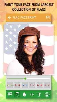 FlagFace - paint your Face 4 تصوير الشاشة