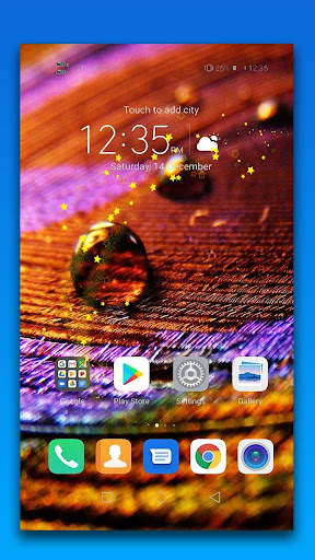 Colorful Bubble Live Wallpaper screenshot 3