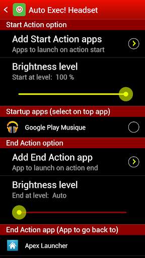 Auto Exec! Easy tasker screenshot 4