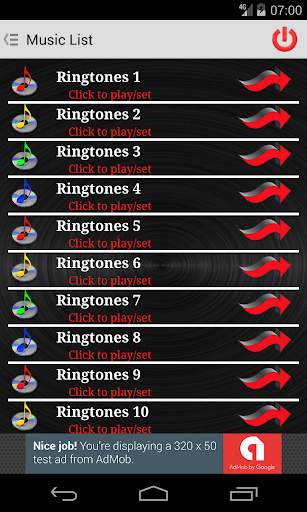 Ringtones Global screenshot 3