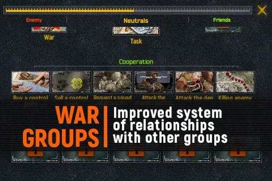 War Groups screenshot 6