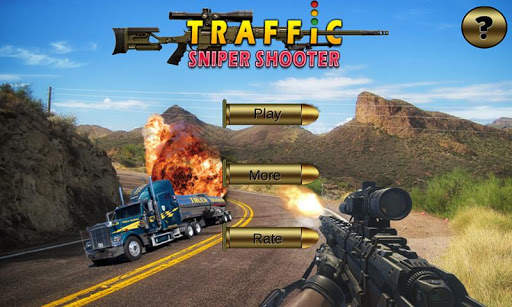 Traffic Sniper Hunter screenshot 1