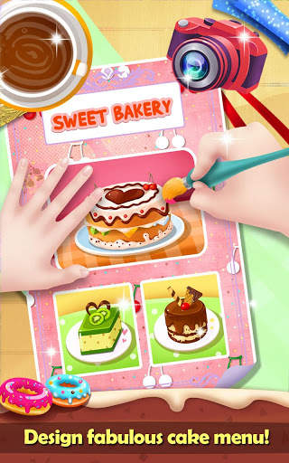 My Sweet Bakery Shop screenshot 3