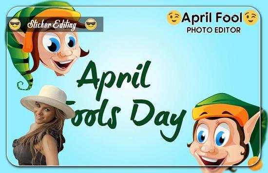 April Fool Day Photo Editor screenshot 4