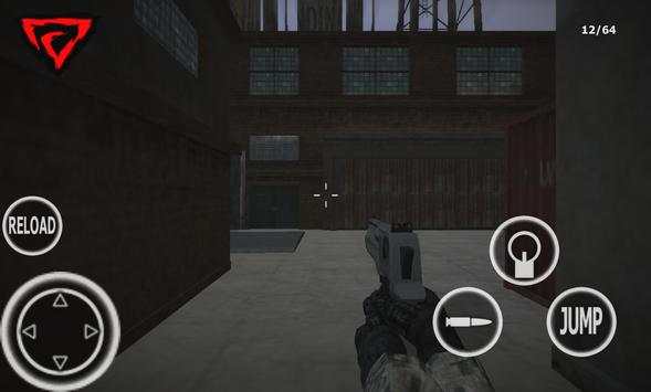 GUERRA 2 - Jogo de tiros 3D screenshot 1