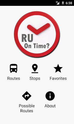 RU On Time? screenshot 1