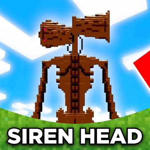 Siren Head mod for minecraft Horror 1.0.3