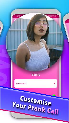 Sexy Girl Friend Calling - Prank Call App screenshot 4