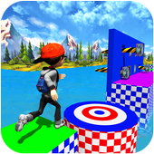 Wipeout Amazing Run 2018: FREE 3D Game icon