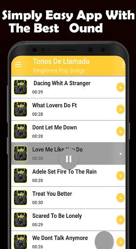 Pop Ringtones Free New Songs screenshot 4