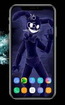 Freddy's Night Wallpaper, HD wallpaper - Locksreen screenshot 4