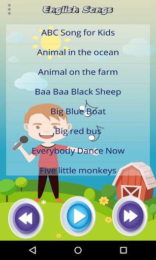 Offline English songs screenshot 1