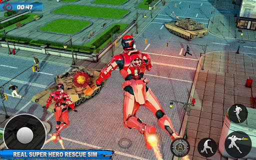 Robot Sky Rescue Simulator screenshot 2