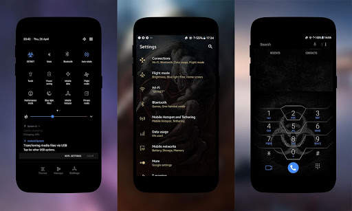 Biohazard Samsung Edition [Substratum] screenshot 9