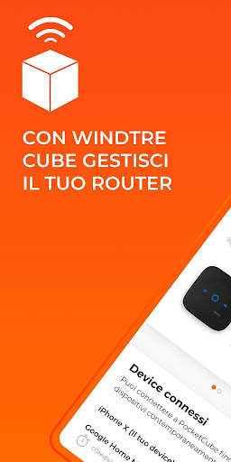 WINDTRE Cube screenshot 1