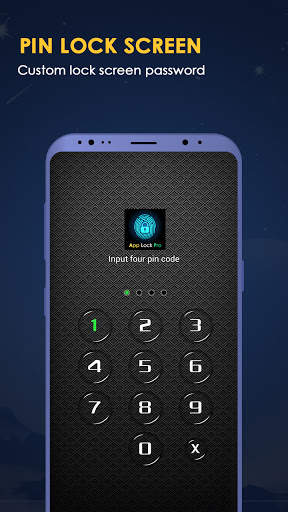 App Lock King: Applock with fingerprint, selfie. screenshot 6