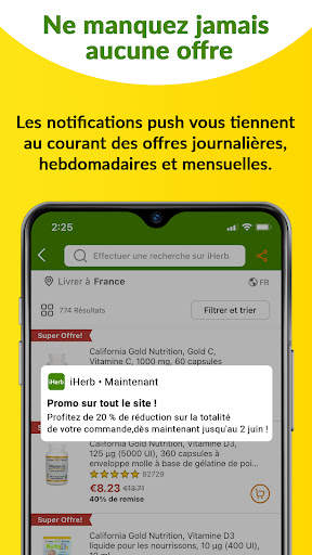 iHerb screenshot 3