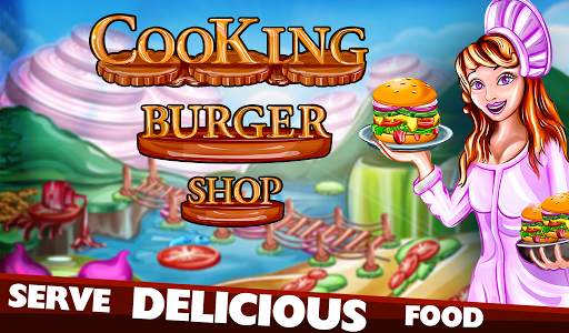 Cooking Burger Shop screenshot 2