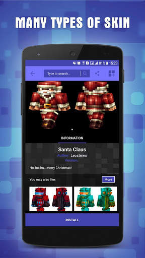 Skins for Minecraft PE screenshot 3