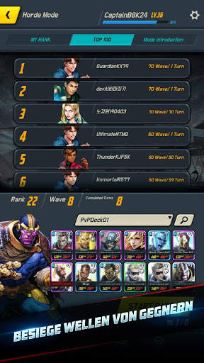 MARVEL Battle Lines screenshot 3