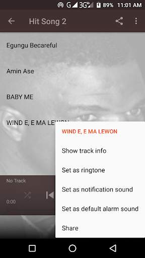 Obesere(Omo Rapala) Song screenshot 4