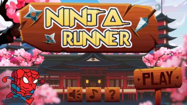 Sponge Spider Ninja screenshot 1