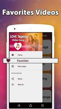Tagalog Love Song HD : OPM,  Filipino, Pinoy Music 9 تصوير الشاشة