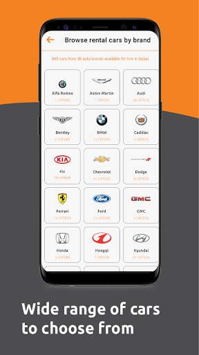 OneClickDrive Car Rental स्क्रीनशॉट 7