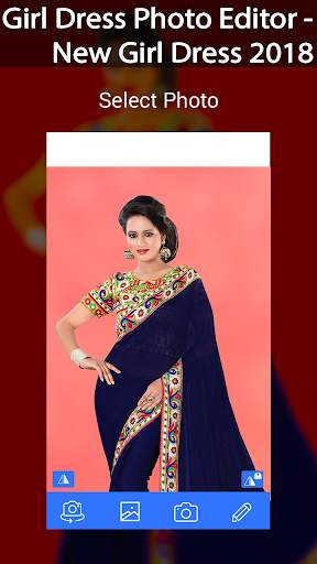 Girl Dress Photo Editor - New Girl Dress 2019 screenshot 1