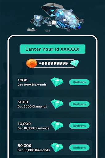 Free Diamonds Fire Guide 2021 screenshot 1
