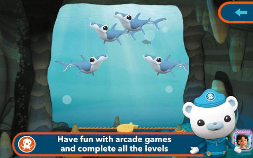 Octonauts and the Whale Shark screenshot 16