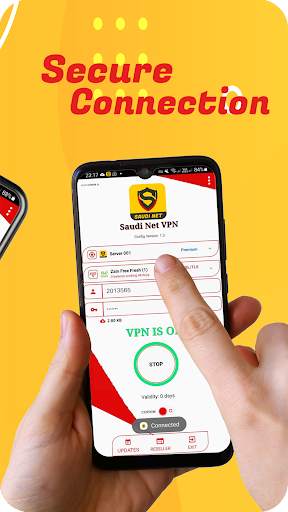 Saudi Net VPN screenshot 2