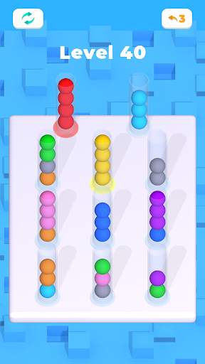 Sort the Balls: Color Puzzle 3D screenshot 4