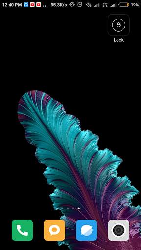 Feather wallpaper screenshot 2