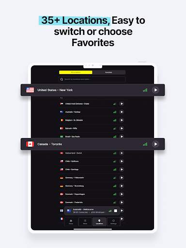 ForestVPN: Super Speed VPN screenshot 10