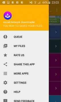 social network downloader screenshot 5