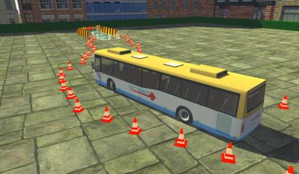 Bus Parking Licence 3D screenshot 1