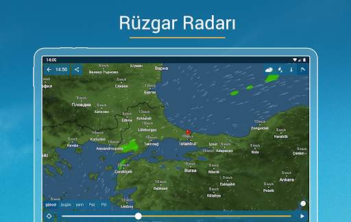 Hava durumu & Radar - Türkiye screenshot 14