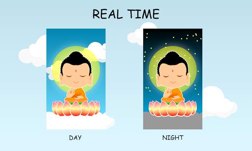 Buddha Bobblehead Live Wallpaper screenshot 3