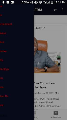 Herald Nigeria screenshot 6