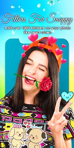 Filter for candy Sticker screenshot 2